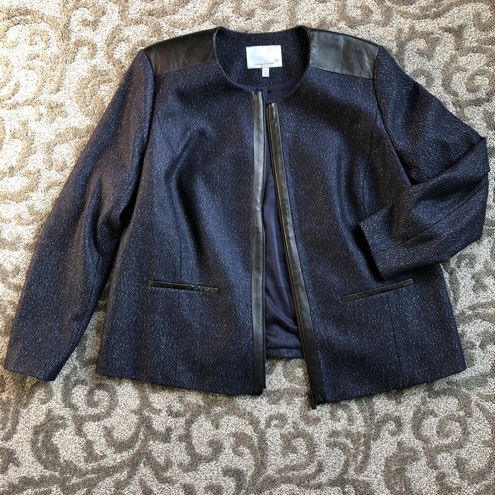 18w Blazer Suit Jacket Classiques Entier